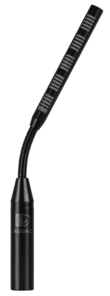 AUDAC CMX230, микрофон-пушка на гусиной шее